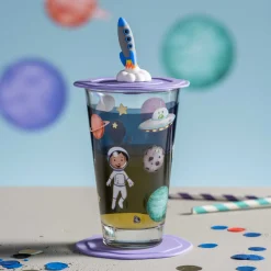 Trinkset BAMBINI AVVENTURA 3-teilig 300 ml Weltall*LEONARDO Sale