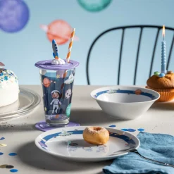 Trinkset BAMBINI AVVENTURA 3-teilig 300 ml Weltall*LEONARDO Sale