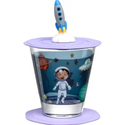 Trinkset BAMBINI AVVENTURA 3-teilig 215 ml Weltall*LEONARDO Online
