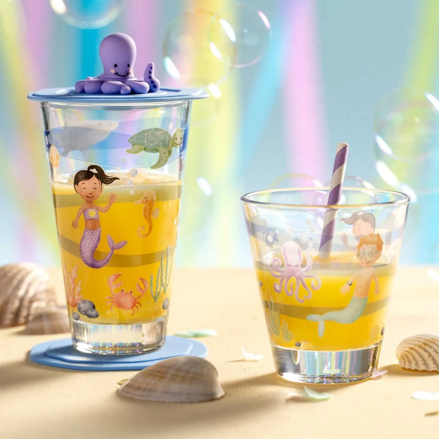 Trinkset BAMBINI AVVENTURA 3-teilig 215 ml Meer*LEONARDO Clearance