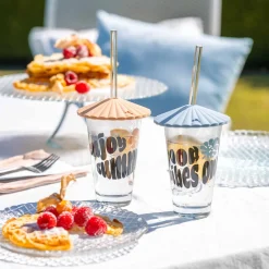 Trinkset SOLE 300 ml blau 3-teilig*LEONARDO Sale