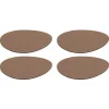 Untersetzer GOCCE braun/beige 4er-Set*LEONARDO Best