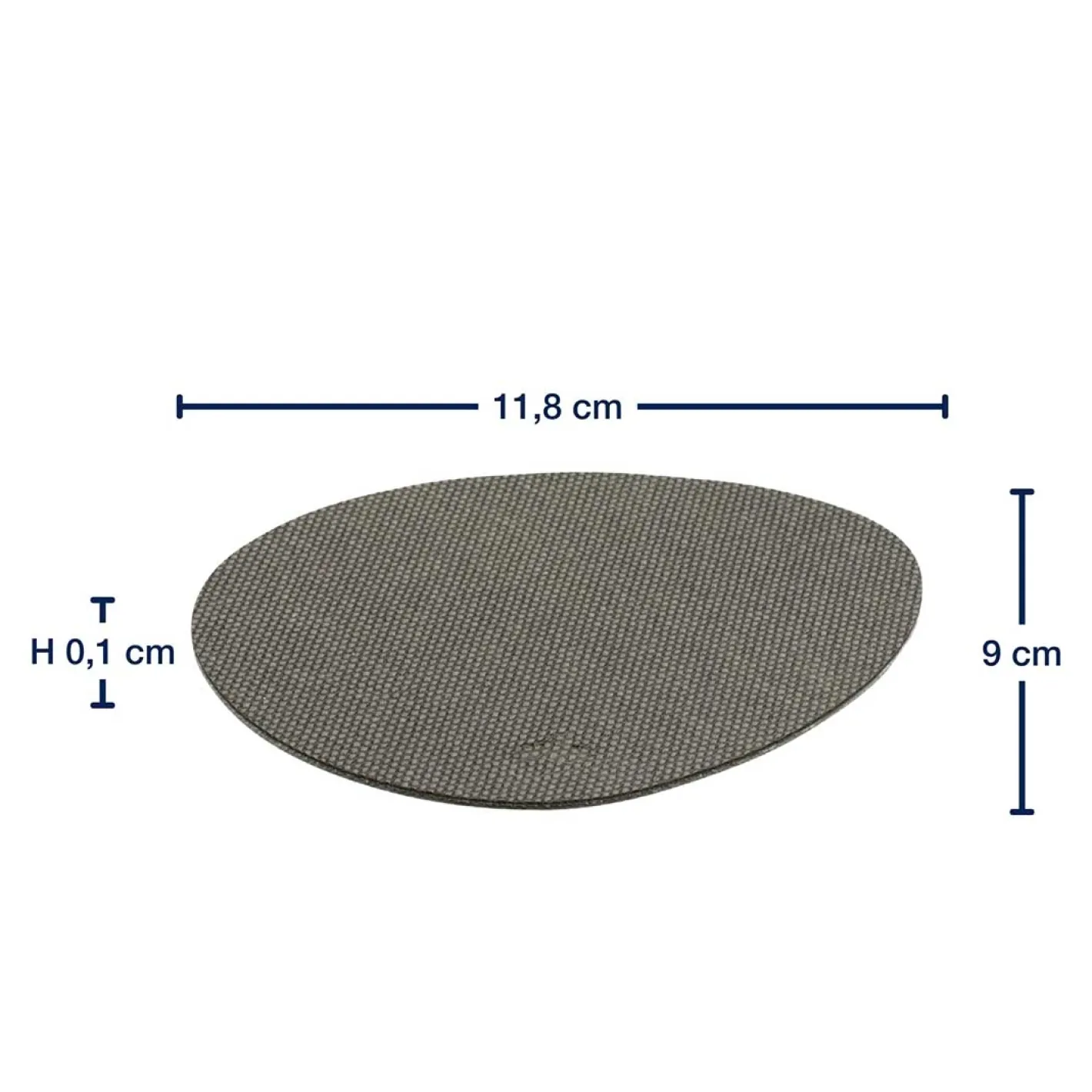 Untersetzer GOCCE grau 4er-Set*LEONARDO Clearance