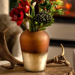 Vase 27 cm burgund CAPANNA*LEONARDO Sale