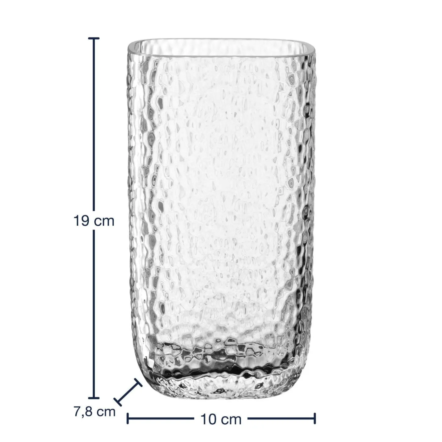 Vase 19 cm MARTELLO*LEONARDO Best