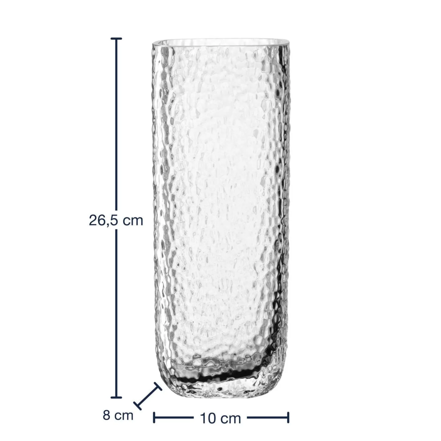 Vase 27 cm MARTELLO*LEONARDO Outlet