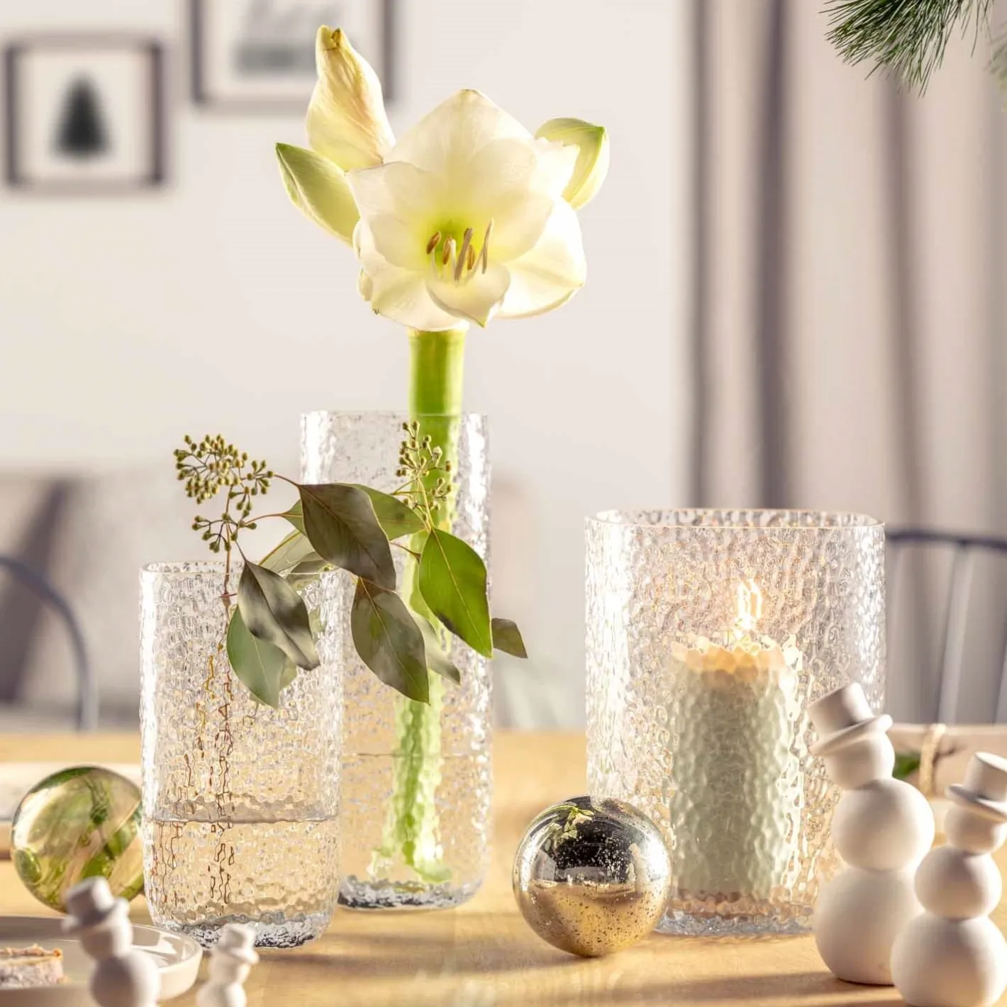 Vase 27 cm MARTELLO*LEONARDO Outlet