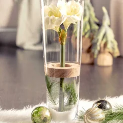 Vase 50 cm mit Holzeinsatz MAGICO*LEONARDO Best