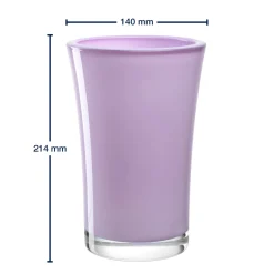 Vase 21 flieder LUMINOSA*LEONARDO Sale