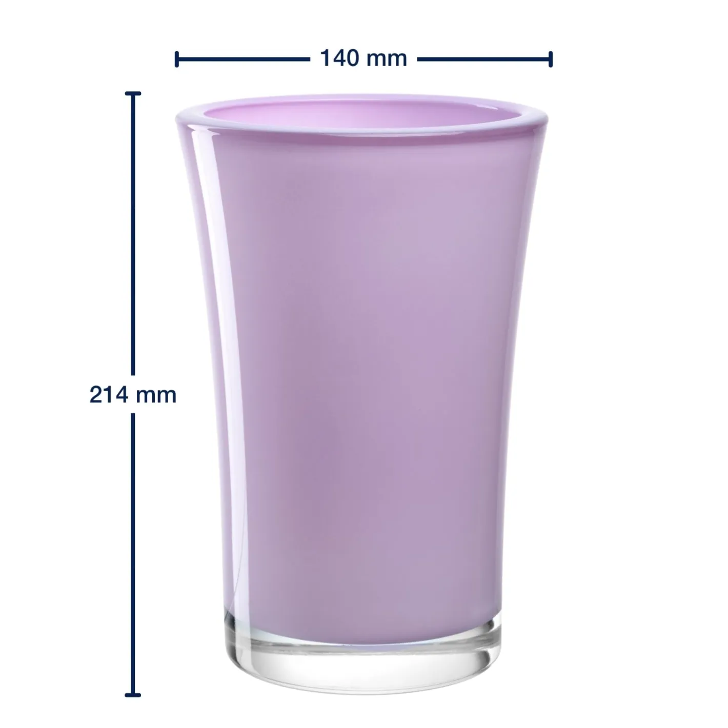 Vase 21 flieder LUMINOSA*LEONARDO Sale