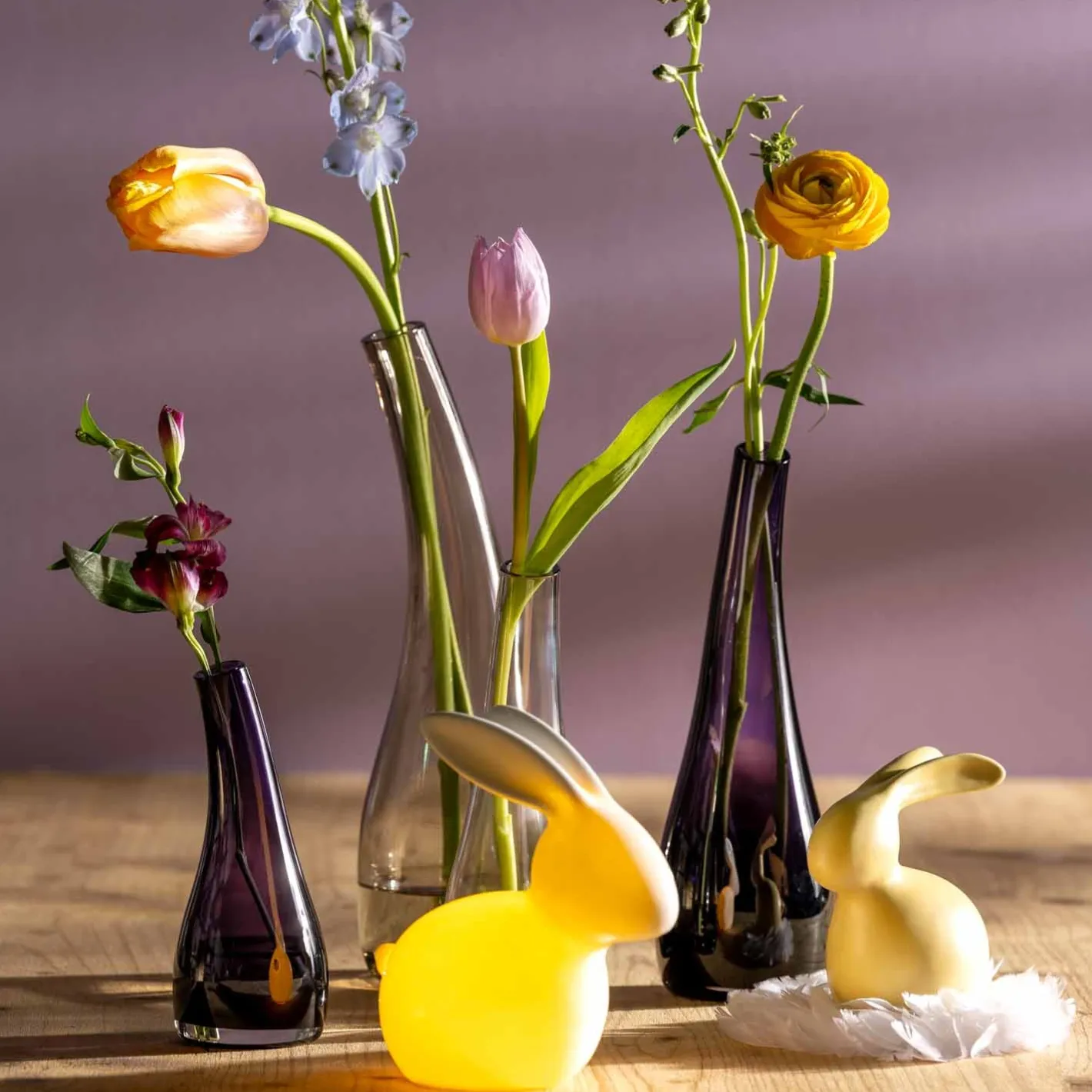 Vase 25 violett LUMINOSA*LEONARDO Sale