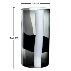 Vase BANDA NERA 40 cm*LEONARDO Sale