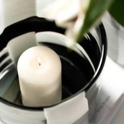 Vase BANDA NERA 26 cm*LEONARDO Clearance