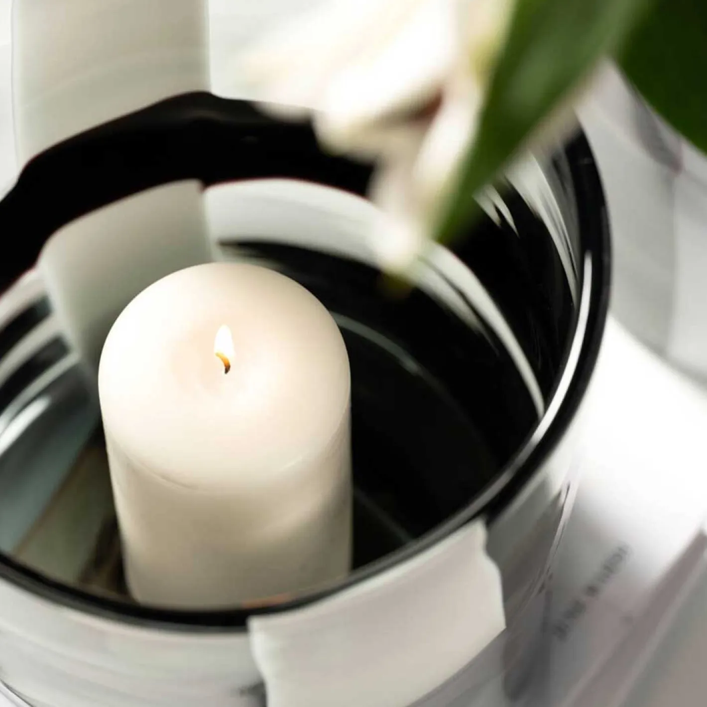 Vase BANDA NERA 26 cm*LEONARDO Clearance