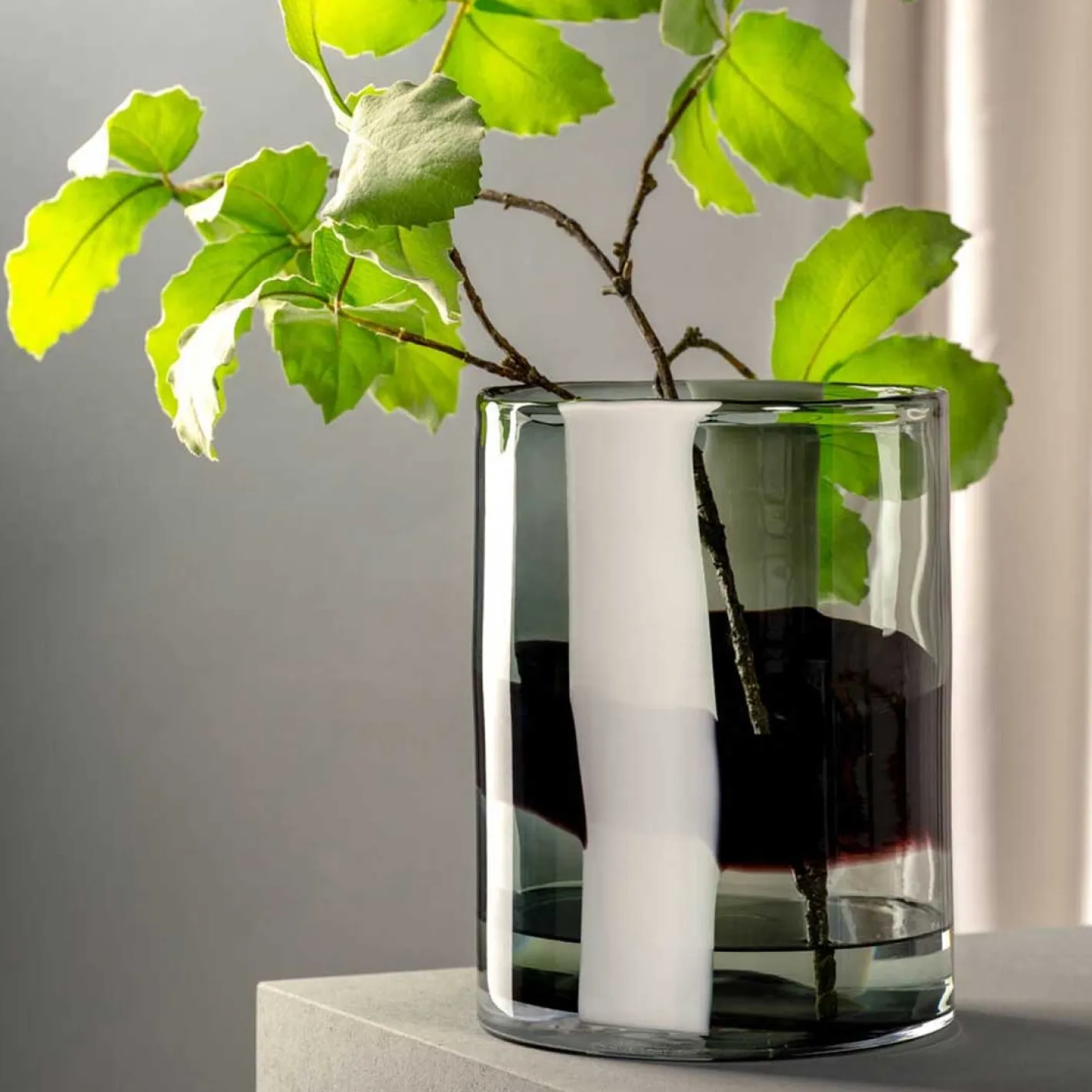 Vase BANDA NERA 26 cm*LEONARDO Clearance