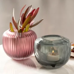 Vase BELLAGIO 9 cm anthrazit*LEONARDO Best