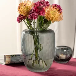 Vase BELLAGIO 9 cm anthrazit*LEONARDO Best