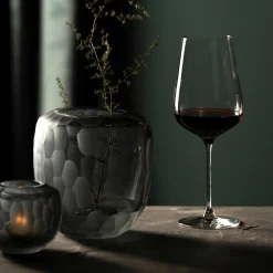 Vase BELLAGIO 9 cm anthrazit*LEONARDO Best