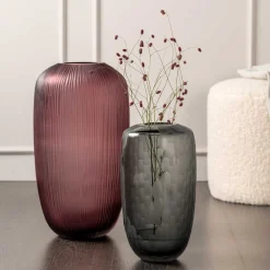 Vase BELLAGIO 36 cm anthrazit*LEONARDO Best