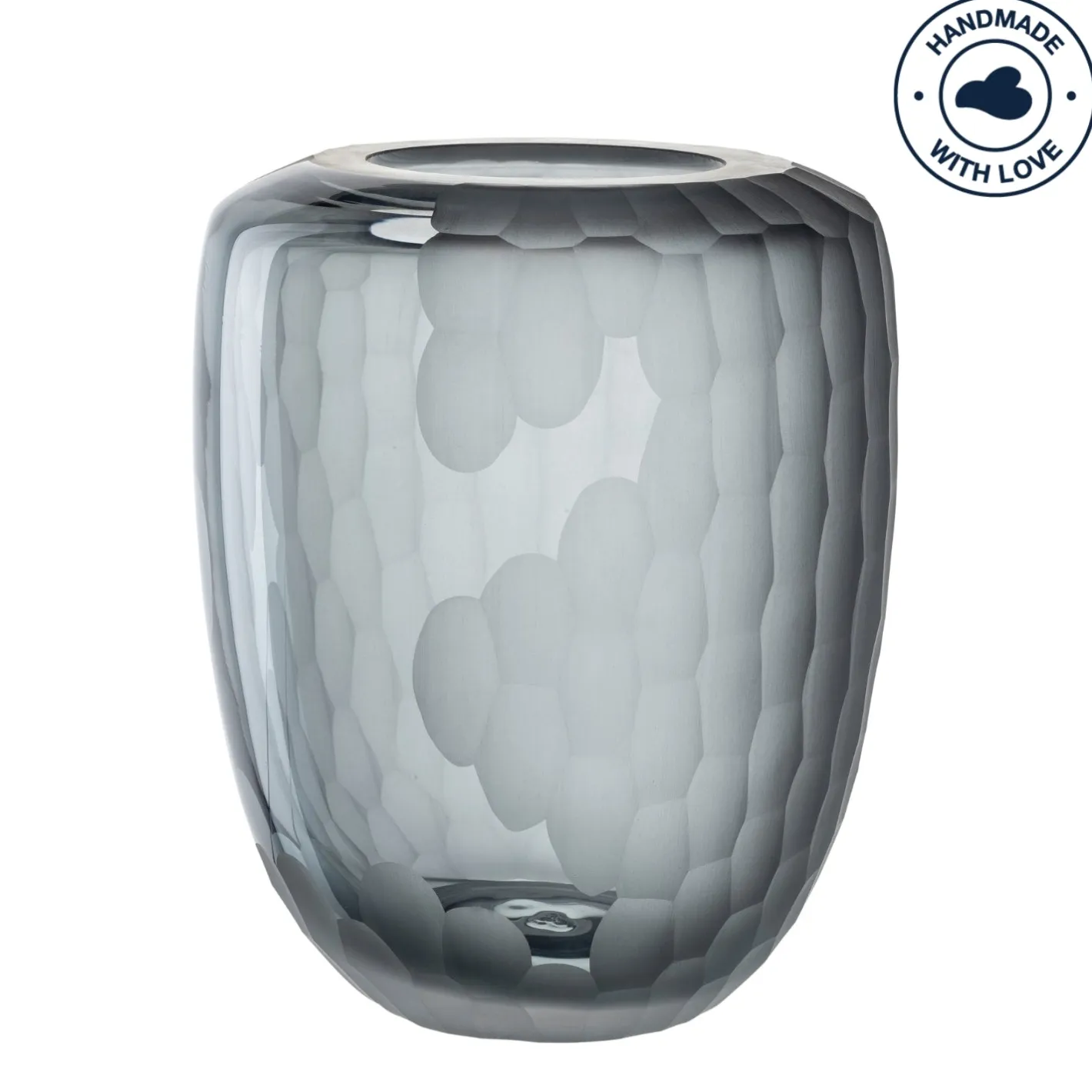 Vase BELLAGIO 22 cm anthrazit*LEONARDO Online