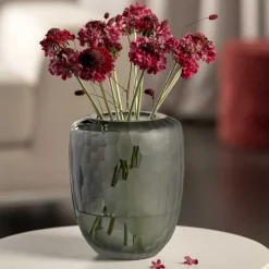 Vase BELLAGIO 22 cm anthrazit*LEONARDO Online