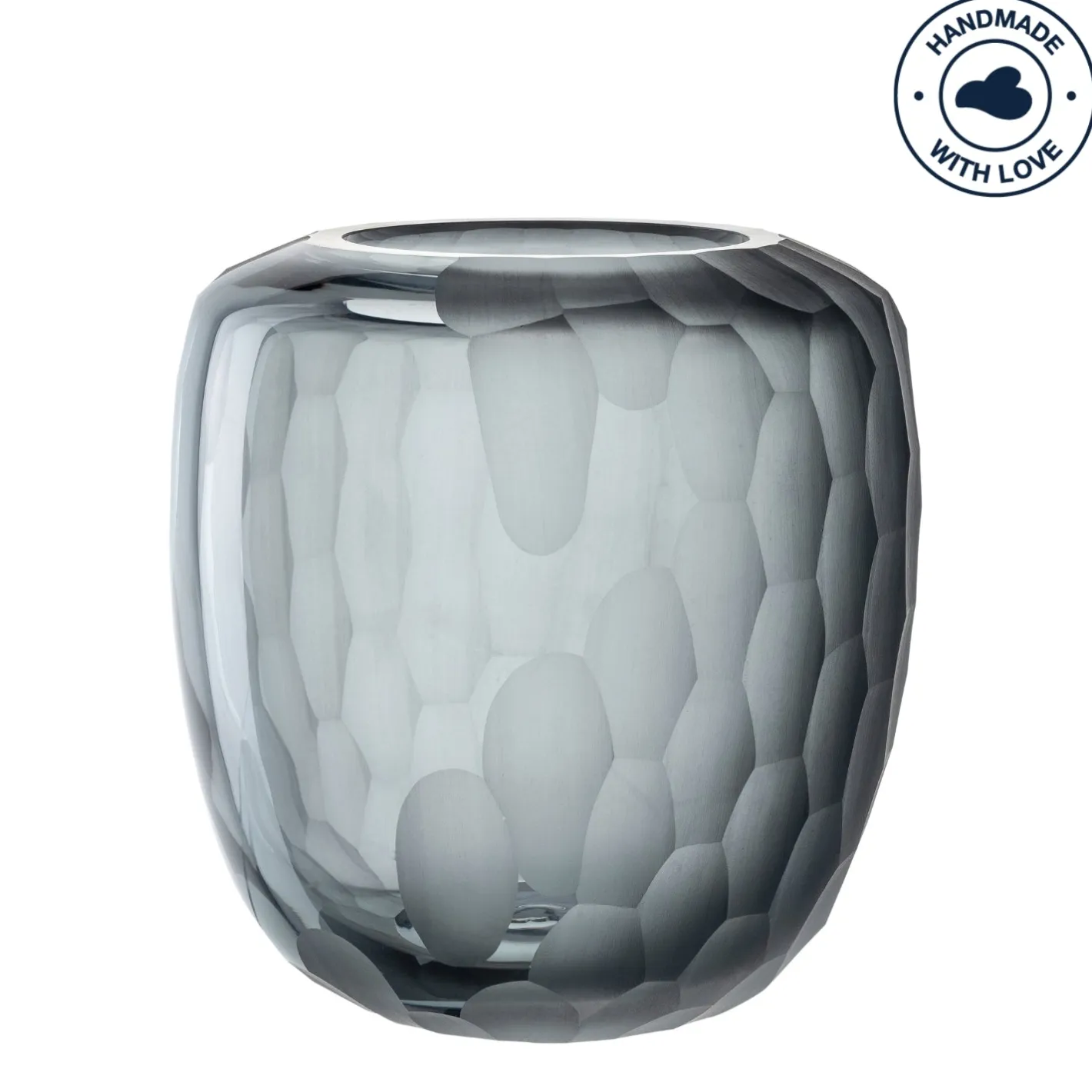 Vase BELLAGIO 18 cm anthrazit*LEONARDO Sale