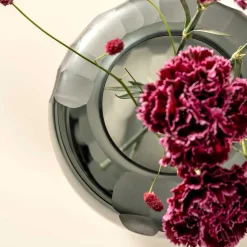 Vase BELLAGIO 18 cm anthrazit*LEONARDO Sale