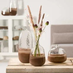 Vase CASOLARE 50 cm braun*LEONARDO Sale