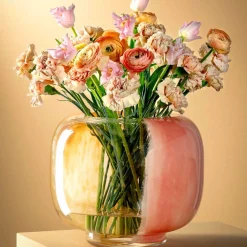 Vase CIPRIA DUE 26 cm apricot/lachs*LEONARDO Online