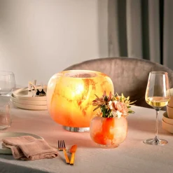 Vase CIPRIA DUE 11 cm orange/creme*LEONARDO Outlet