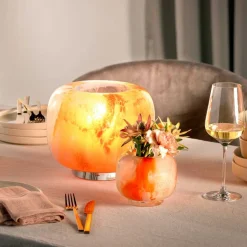 Vase CIPRIA DUE 20 cm orange/blau*LEONARDO