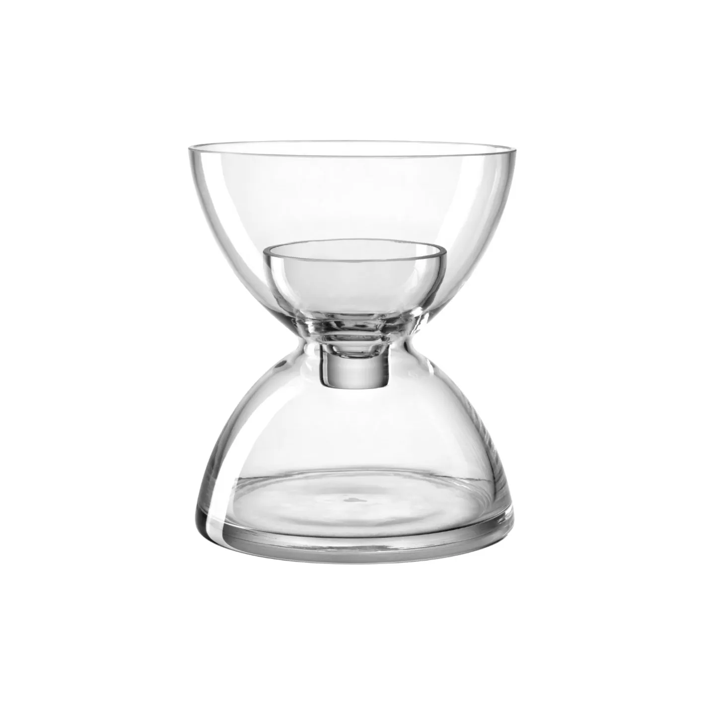 Vase DIABOLO 19 cm mit Einsatz*LEONARDO Online