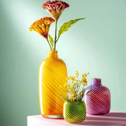 Vase FILO COLORI 10 cm grün*LEONARDO Clearance