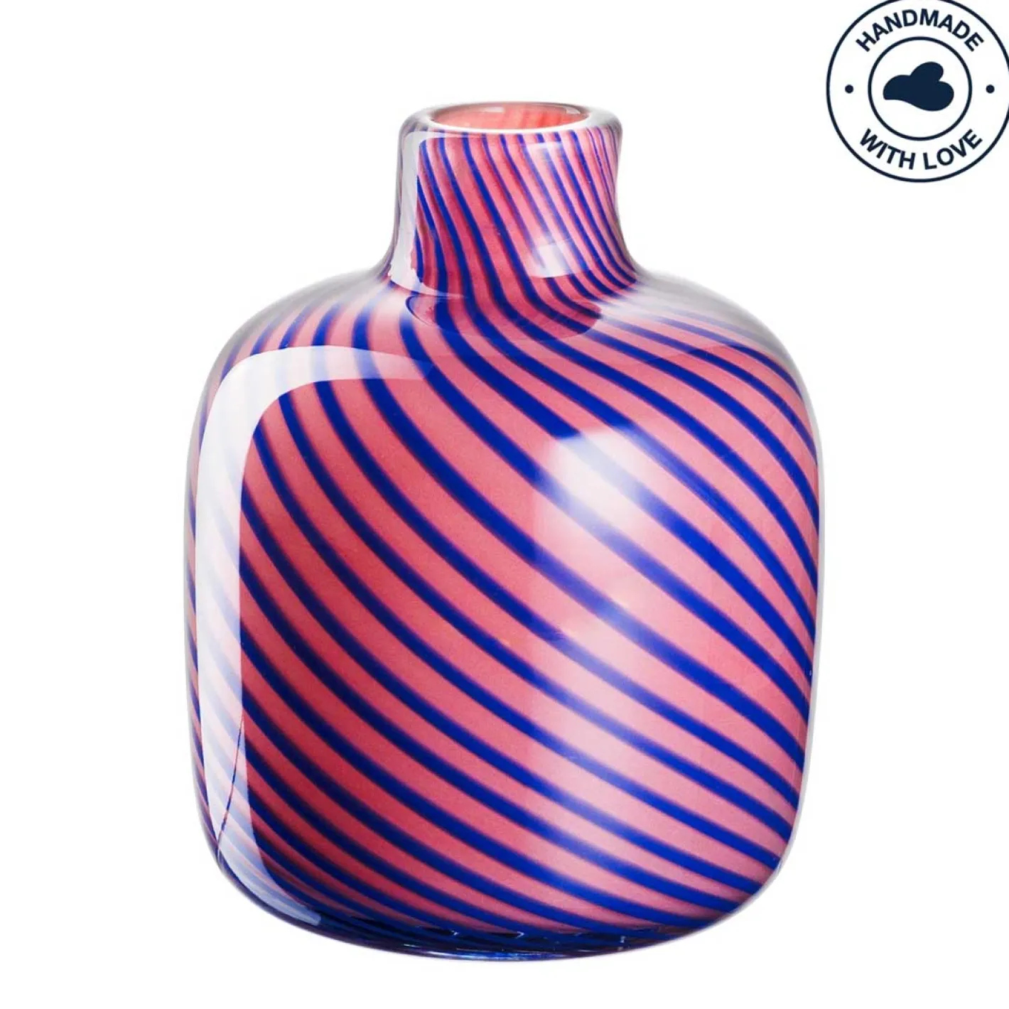 Vase FILO COLORI 16 cm pink*LEONARDO Sale