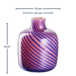 Vase FILO COLORI 16 cm pink*LEONARDO Sale