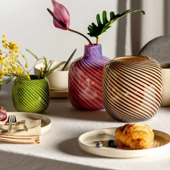 Vase FILO COLORI 16 cm pink*LEONARDO Sale