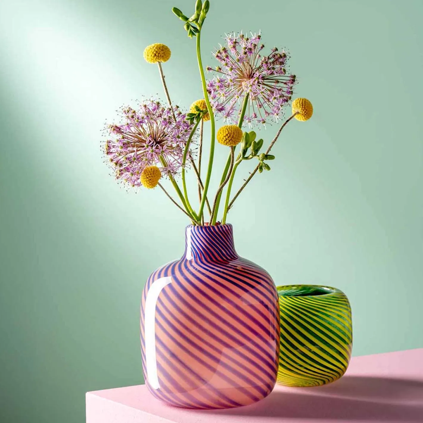 Vase FILO COLORI 16 cm pink*LEONARDO Sale