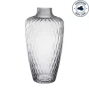 Vase GIULIA 38 cm grau*LEONARDO New
