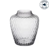 Vase GIULIA 20 cm grau*LEONARDO Sale