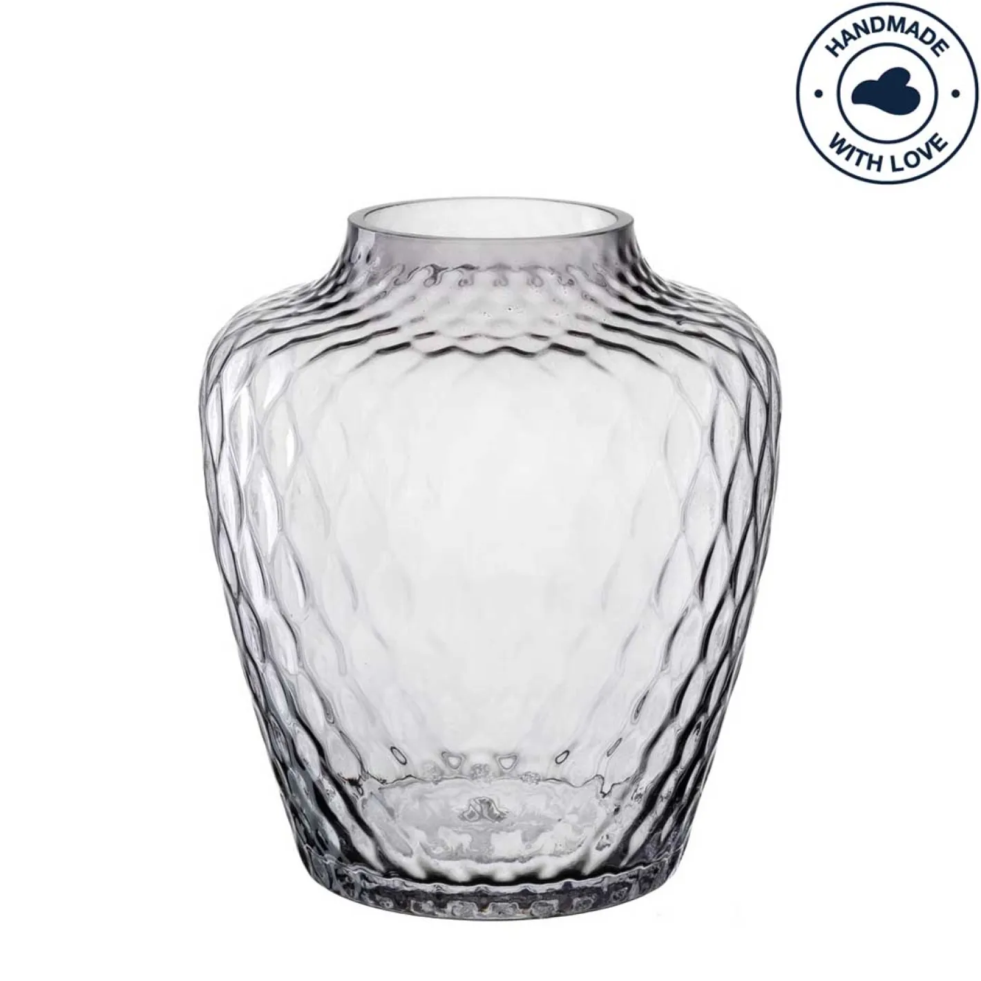 Vase GIULIA 20 cm grau*LEONARDO Sale