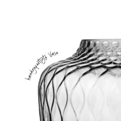 Vase GIULIA 20 cm grau*LEONARDO Sale