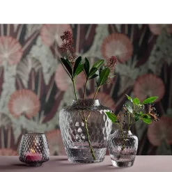 Vase GIULIA 20 cm grau*LEONARDO Sale