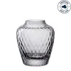 Vase GIULIA 11 cm grau*LEONARDO Online