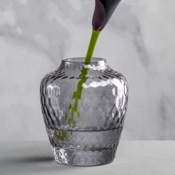 Vase GIULIA 11 cm grau*LEONARDO Online