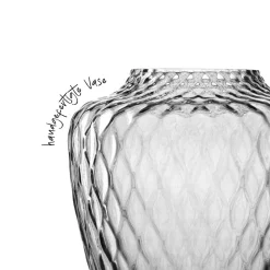 Vase GIULIA 11 cm grau*LEONARDO Online