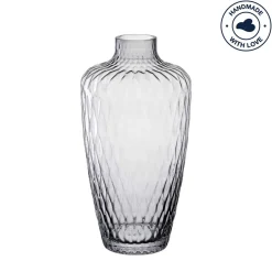 Vase GIULIA 28 cm grau*LEONARDO Hot