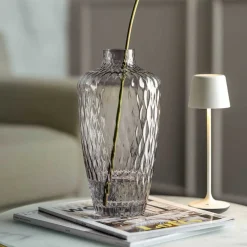 Vase GIULIA 28 cm grau*LEONARDO Hot