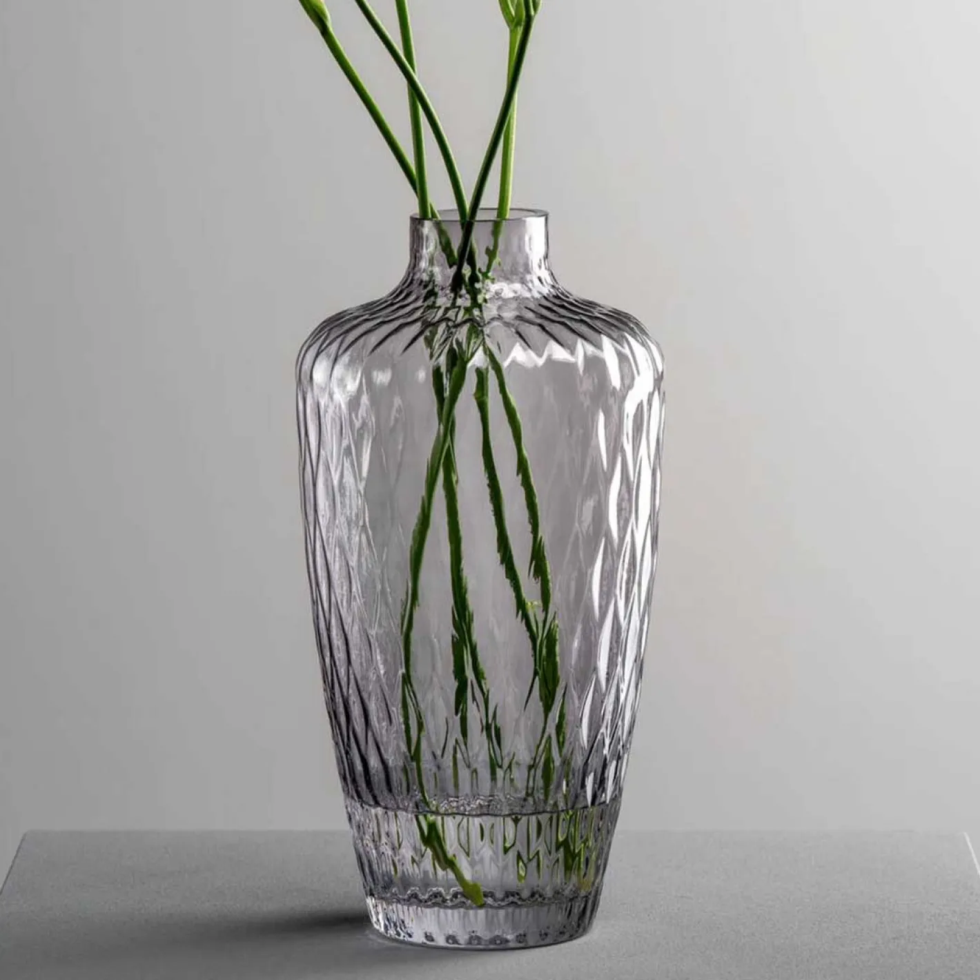 Vase GIULIA 28 cm grau*LEONARDO Hot
