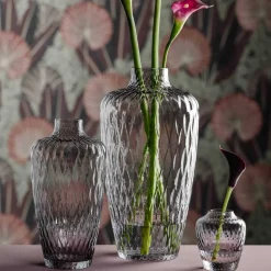 Vase GIULIA 28 cm grau*LEONARDO Hot