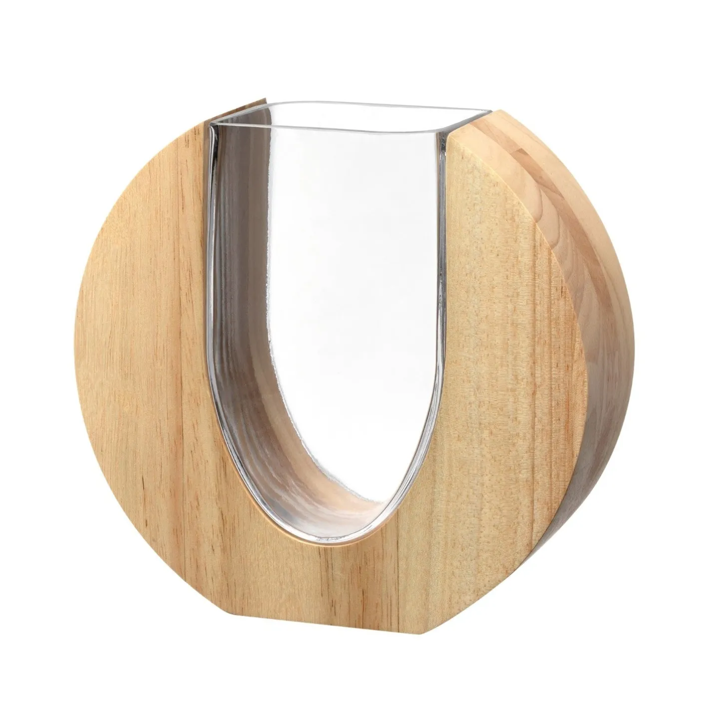 Vase LEGNO 19 cm*LEONARDO Clearance